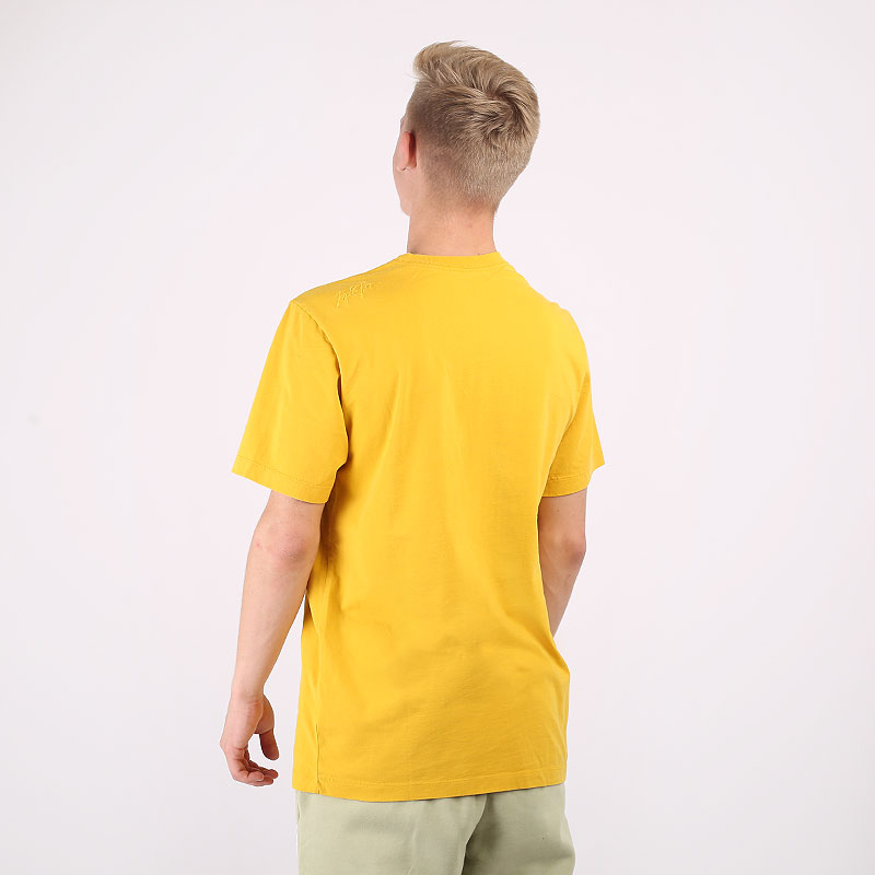 мужская желтая футболка Jordan Flight Essentials T-Shirt CZ5059-711 - цена, описание, фото 3